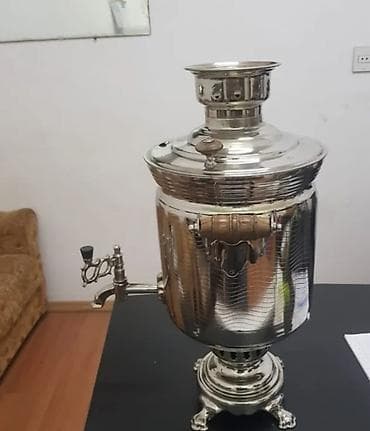 tulskiy samovar: İşlənmiş Od Samovar, 10-dan çox l, Ödənişli çatdırılma — 1