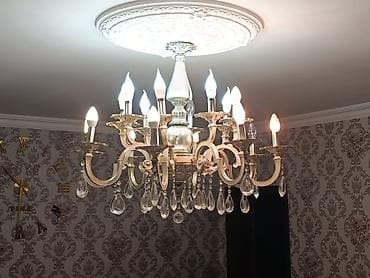 Картины и портреты: Люстра, 10 и более ламп, Металл — 5