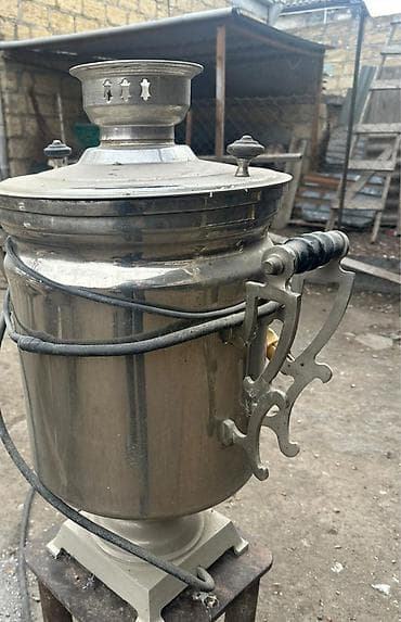 qədim samavar: Od Samovar, 10-dan çox l — 4