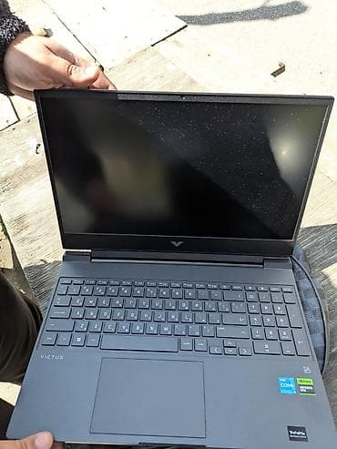 hp victus 15: HP Victus 15-fa0054ci gaming noutbuku Xüsusiyyətlər: - Prosessor — 4