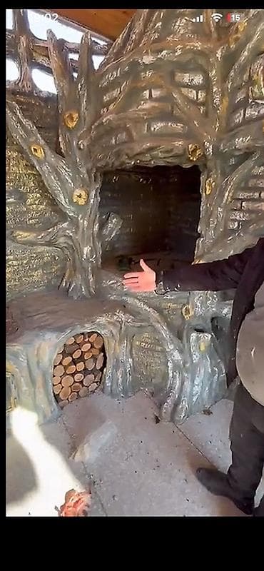 qapi ustu asmalar: Dekor məhsulları — 5