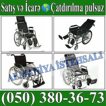 Almaniya istehsalı çoxfunksiyalı əlil arabaları – satış və icarə