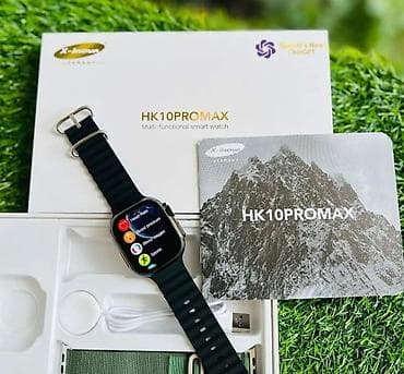smart box: Yeni, Smart saat, Sensor ekran, rəng - Qara — 2