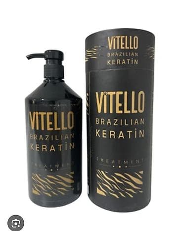 keratin şampuan: Vitello Brazilian Keratin Treatment – 1000 ml - Professional keratin — 2