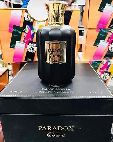 eme parfum: Paradox Orient Eau De Parfum by French Avenue Paris FA for Men. Kişi — 6