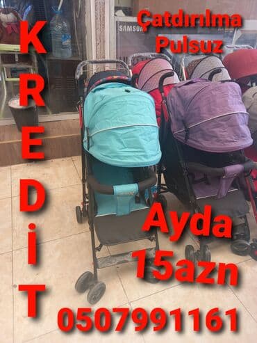 invalid kalyaskasi: Uşaq kalyaskası kredit. Brend məhsul. Çatdırılması pulsuz. Vatsap — 1