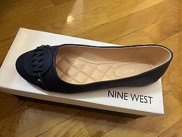 Baletkalar: Baletkalar, Nine West, Ölçü: 38, rəng - Göy, Yeni — 2