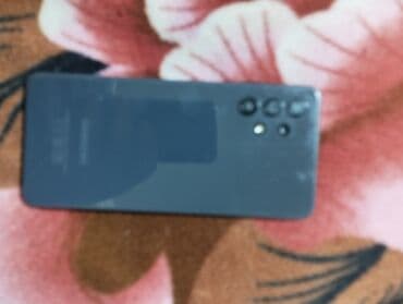 ikinci el samsung a32: Samsung Galaxy A32, 64 GB, rəng - Qara, Barmaq izi — 3