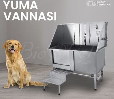 pişik geyimi: It ve pişiklerin yuyulması üçün moyka ölçüye ve isteye göre her — 1