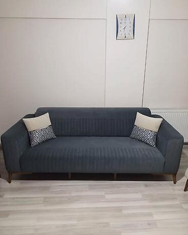 Matraslar: Divan, Yeni, Açılmayan, Bazasız, Vеlur parça, Pulsuz çatdırılma — 3