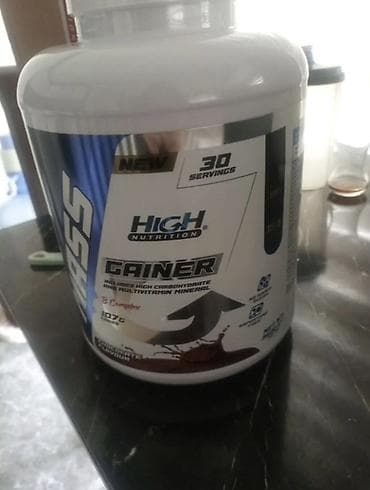 Gainer: Qiymət sondur endirim olmuyacag çox az isdifafe olunub. High Nutrition — 1