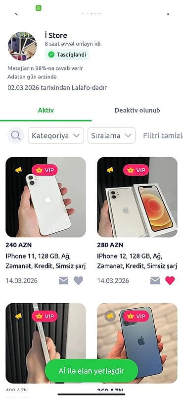 iphone ag: IPhone 13, 128 GB, Ağ — 2