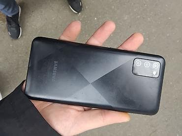 Samsung Galaxy A02 S, 32 GB, rəng - Qara, Sensor