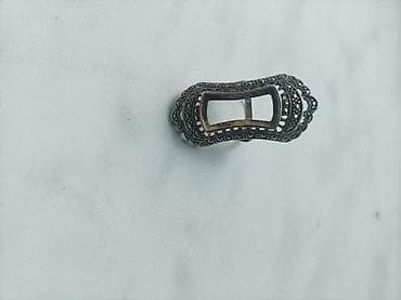 tek qaş: Üzük, Gümüş — 3