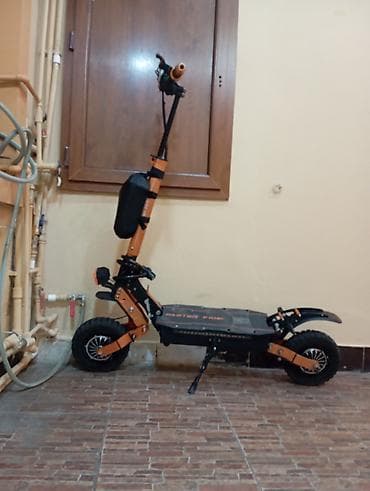 electron scuter: İşlənmiş Elektrik samokat 10", > 1000 Vt, > 45 km/s, Ünvandan götürmə, Ödənişli çatdırılma — 1