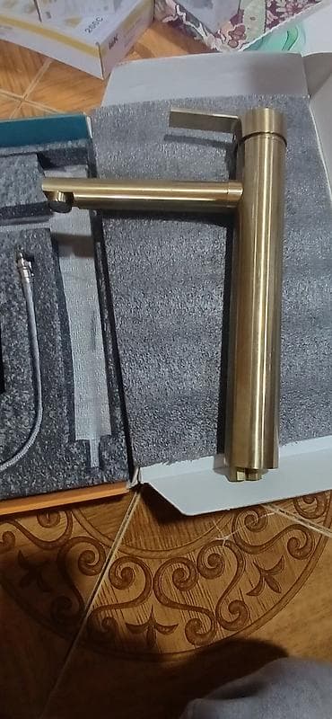 moydadir satilir: Çaşqali moydadir üçün dekorativ qarışdırıcı kran öz evimə almişdim — 2
