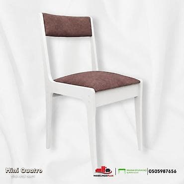 stulla: Mətbəx üçün, Yeni, Açılmayan, Dördbucaq masa, 4 stul — 9