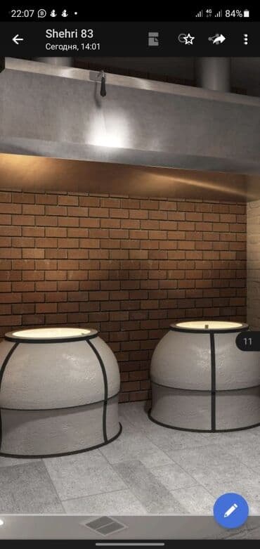 restoran avadanliq: Salam tendir manqal kurelerin tokla odunla munasib qiymete catdirilib — 3