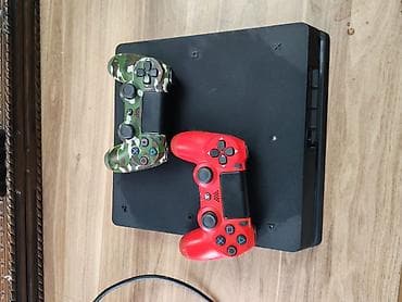 panel radyatur: PlayStation 4 Slim oyun konsolu dəsti Komplekt: - PS4 Slim 1 TB — 6