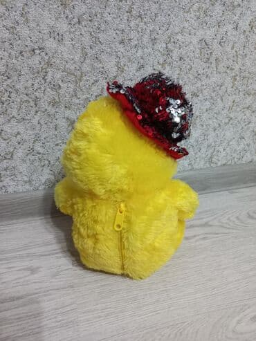 dovşan oyuncaq: Dinozavr ~35 sm Ördək ~25 sm Tovuz quşu ~ 20sm Tutuquşu ~ 20 sm — 12