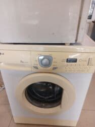 Paltaryuyan maşın LG, 5 kq, İşlənmiş, Avtomat, Qurutma var, Kredit yoxdur, Ünvandan götürmə, Pulsuz çatdırılma, Ödənişli çatdırılma