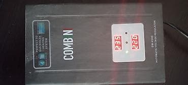 qaz beci: COMBIN SW-V500 avtomatik gərginlik stabilizatoru - Təyinat: qaz — 2