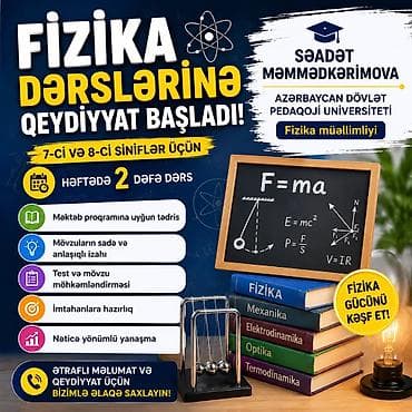 Müəllim tələb olunur lalafo.az -da Müəllim tələb olunur