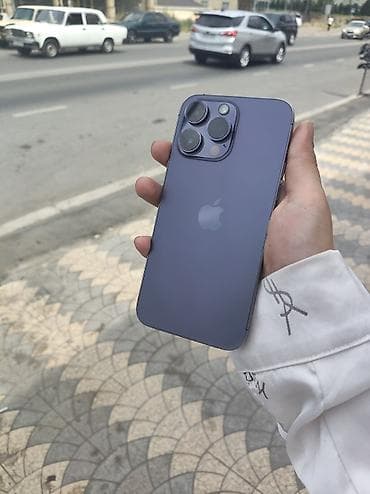 iphone 14 telefon: IPhone 14 Pro Max, 128 GB, Deep Purple — 4
