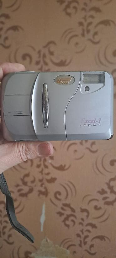 kompi: Wery Excel-1 “Auto Flash/DX” 35mm plyonka fotoaparatı - Tip: Kompakt — 1