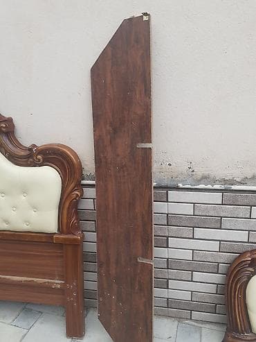 İkinəfərlik çarpayı, Bazasız, Matrassız, Siyirməsiz — 3
