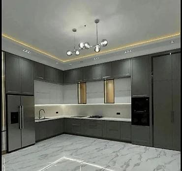 Mətbəx mebelləri 150 manatdan başlayaraq sifarisle yigilir pirxojiler — 1