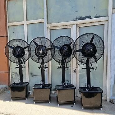 Ventilyator Yeni, Döşəməüstü, Pərli, Kredit yoxdur, Ünvandan götürmə, Pulsuz çatdırılma, Rayonlara çatdırılma