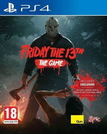 playstation 4 icaresi: Ps4 friday the 13th 📀Playstation 4 və playstation 5 📀Satışda — 1