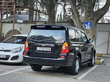 turbo az 012: Hyundai Terracan: 2.5 l | 2001 il Ofrouder/SUV — 1