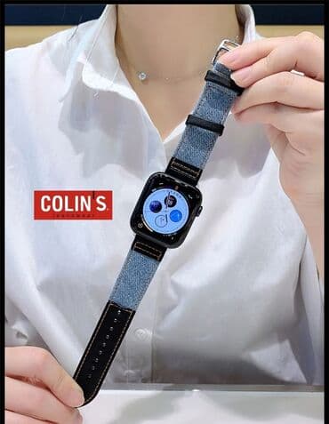 ucuz ağıllı saatlar: Yeni, Kəmər, Apple — 3