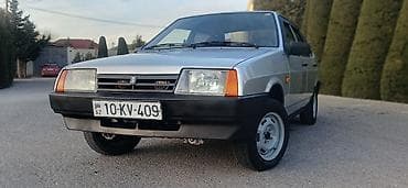 dumanli fara: VAZ (LADA) 21099: 1.5 l | 2002 il 250520 km Sedan — 7