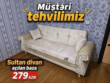*Sultan tək divan 2 paduska hədiyyə* 🛋️ Açılan baza ✔️ Rəng seçimi var lalafo.az -da *Sultan tək divan 2 paduska hədiyyə* 🛋️ Açılan baza ✔️ Rəng seçimi var
