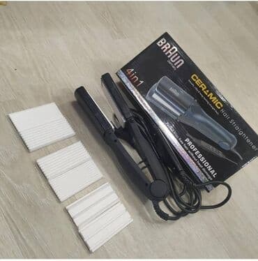 adore utu feni: Saç ütüsü — 1