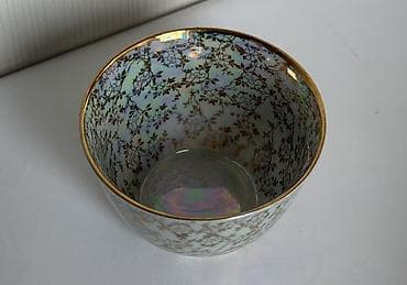 xara: Çay dəsti, rəng - Qızılı, Farfor, 10 nəfərlik, Almaniya — 5