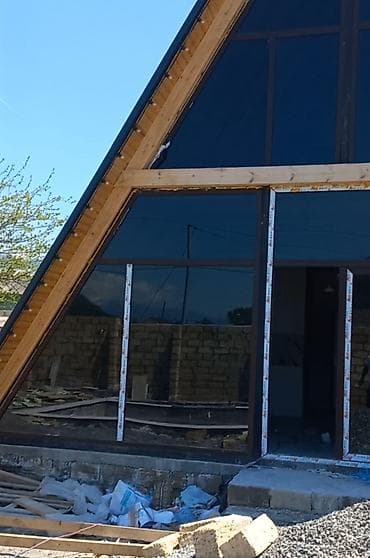 xirdalan heyet evi type 0: Qəbələ, 110 kv. m, 3 otaqlı, Hovuzlu, Qaz, İşıq, Su — 2
