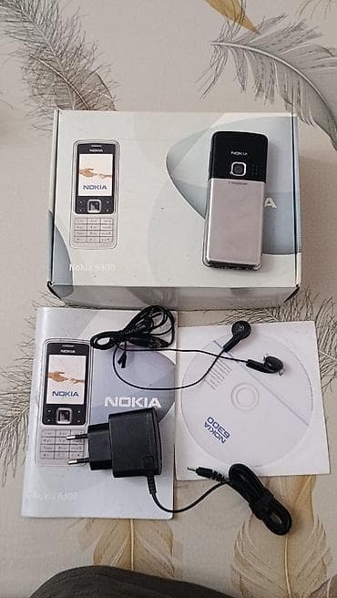 type c adapter: Nokia 6300 4G, < 2 GB Memory Capacity, rəng - Boz, Zəmanət, Düyməli — 2