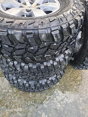 avtomobil cadiri: Tekerler 1350 azn ölçü 265.75.R16 Bütün tayota Cip modellərə — 4