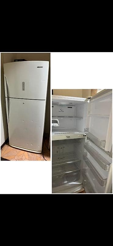 2 qapılı Samsung Soyuducu Satılır, rəng - Ağ