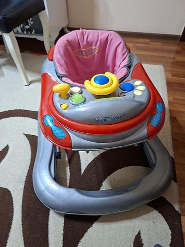 Uşaq gəzdirəcəyi / yüyürək - Brend: Delijan (oturacaq üzərində Graco