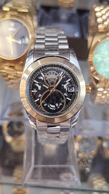qol saati: Rolex qol saatları – klassik Oyster Perpetual xətti - Korpus və — 10