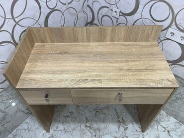 Təmir və tikinti: Satılır: Ofis Masası Ölçülər: 	•	Uzunluq: 110 sm 📏 	•	En: 50 sm 📏 — 3