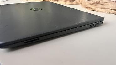 hp monoblok: HP noutbuk - Korpus: qara, teksturalı qapaq, nazik və yüngül dizayn - — 1