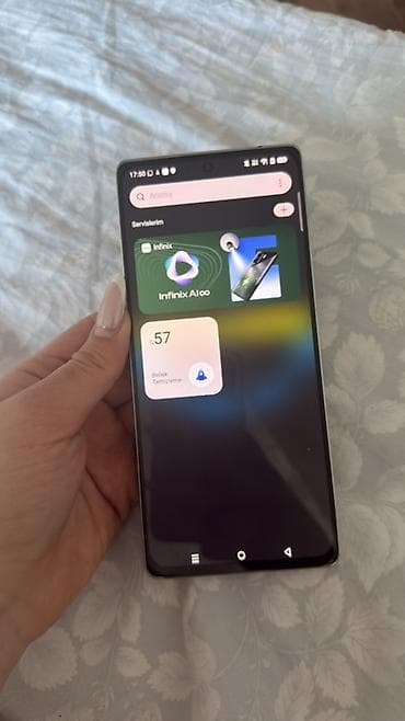 Infinix Note 40, 256 GB, Düyməli, Sensor, Face ID — 3