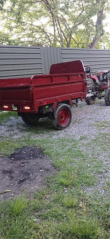salam avto: Motoblok və qoşqudan ibarət yük daşıma komplekti - Güclü dizel — 3