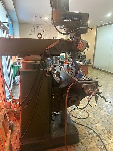 Bərkidici məhsullar: Vertikal-freze dəzgahı – Full Max başlıq (vario kasnaklı), universal — 5